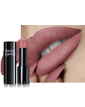 Caedelfly Velvet Matte Lipstick, Nude Pink Lipstick for Women-01