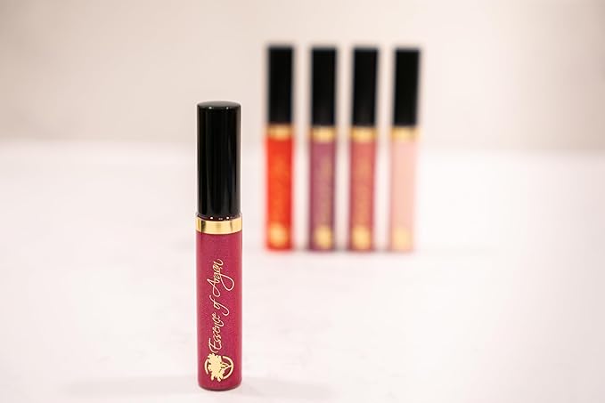 Essence Of Argan Lipgloss (Cherry Rose)