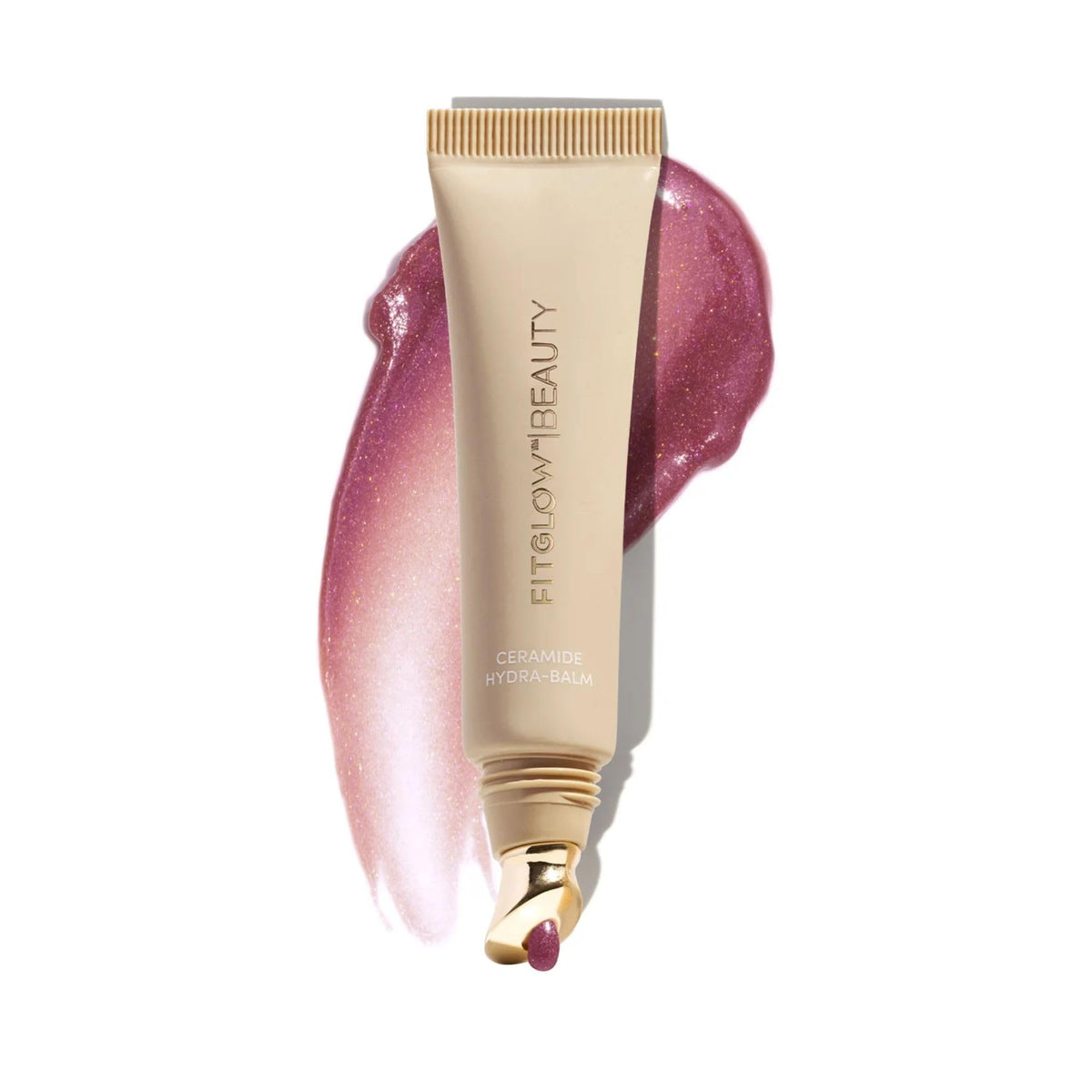 Fitglow Beauty Ceramide Hydra-Balm Lip Gloss, Watermelon, 12g