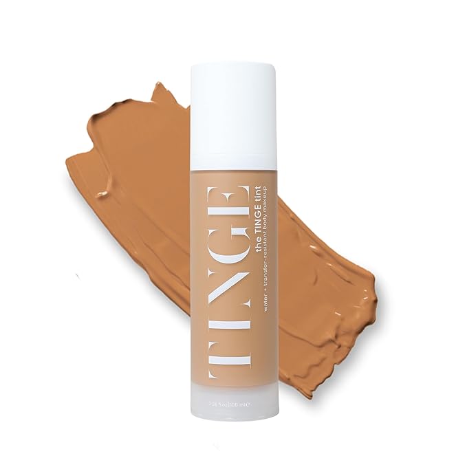 Tinge Body Makeup, Tan Neutral, Water & Transfer Resistant, 3.38 Fl Oz