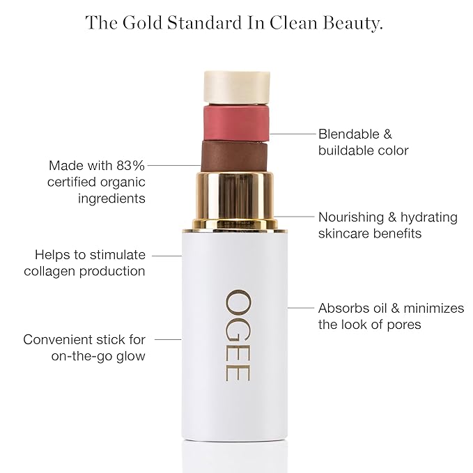 Ogee Sculpted Face Stick (OBSIDIAN