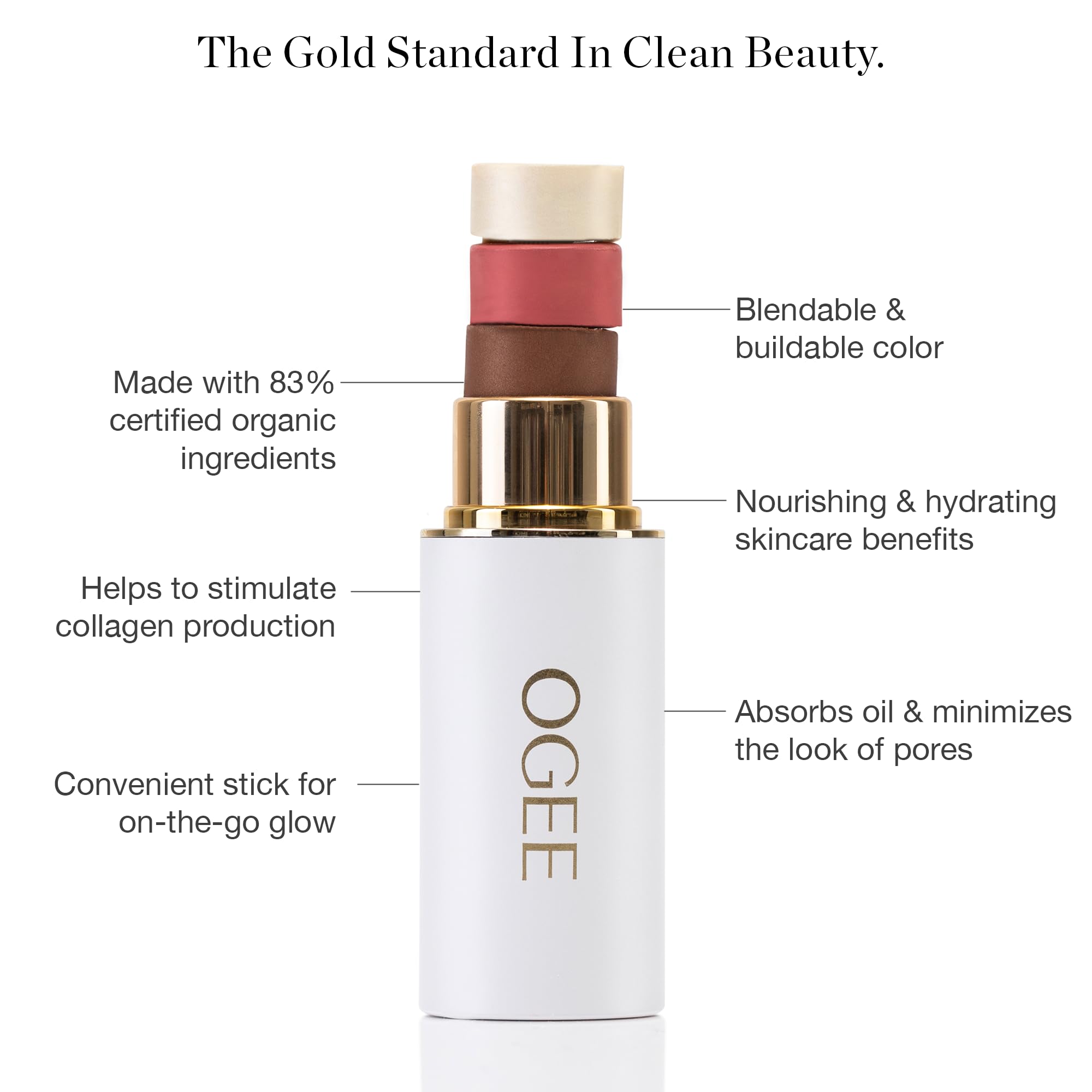Ogee Sculpted Face Stick (TOPAZ