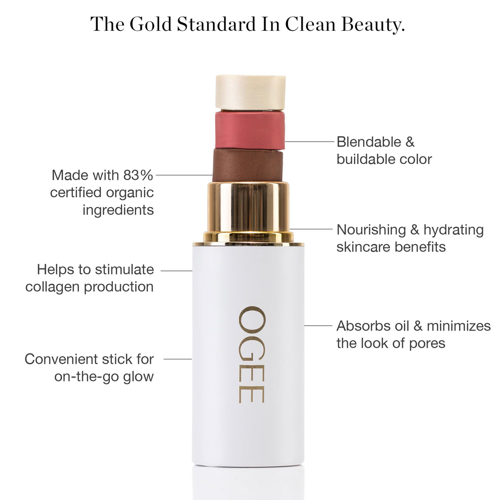 Ogee Sculpted Face Stick (PEARL