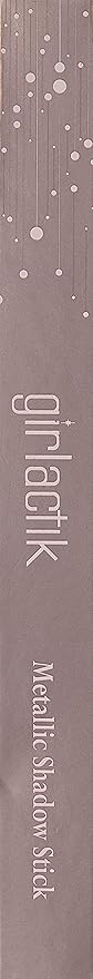 Girlactik Shadow Stick – Long-Wearing Cream Eyeshadow Stick, Blendable & Smudge-Resistant Eye Makeup – Vegan, Cruelty-Free, Easy One-Swipe Application (Sateen)