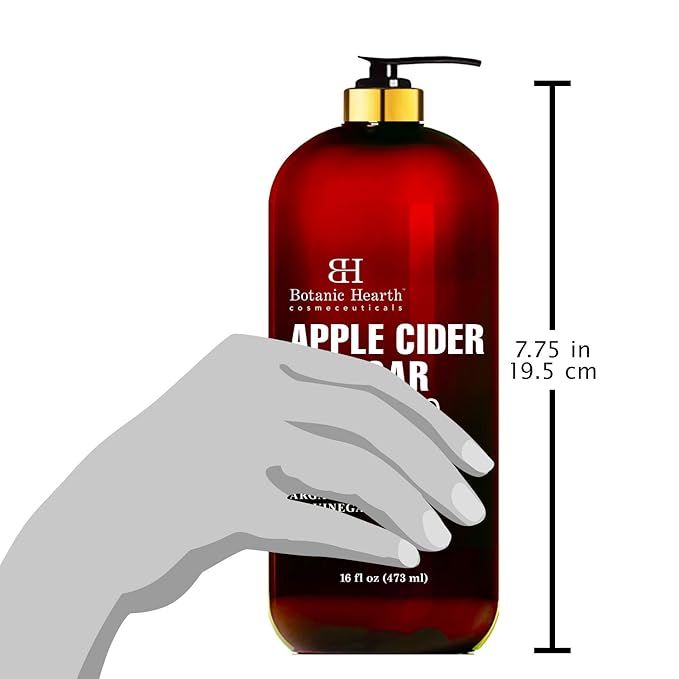 Botanic Hearth Apple Cider Vinegar Shampoo - 16 Fl oz