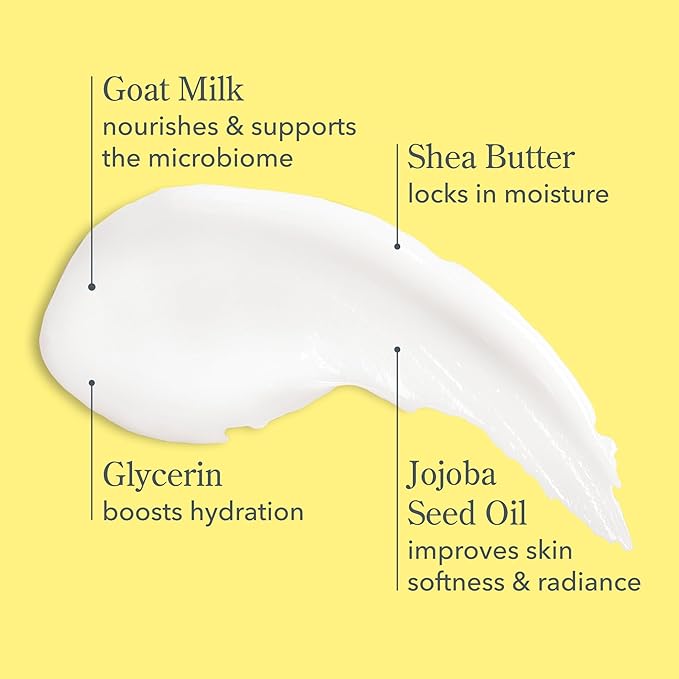 Beekman 1802 Pure Goat Milk Lotion, Fragrance Free, 12.5 fl oz