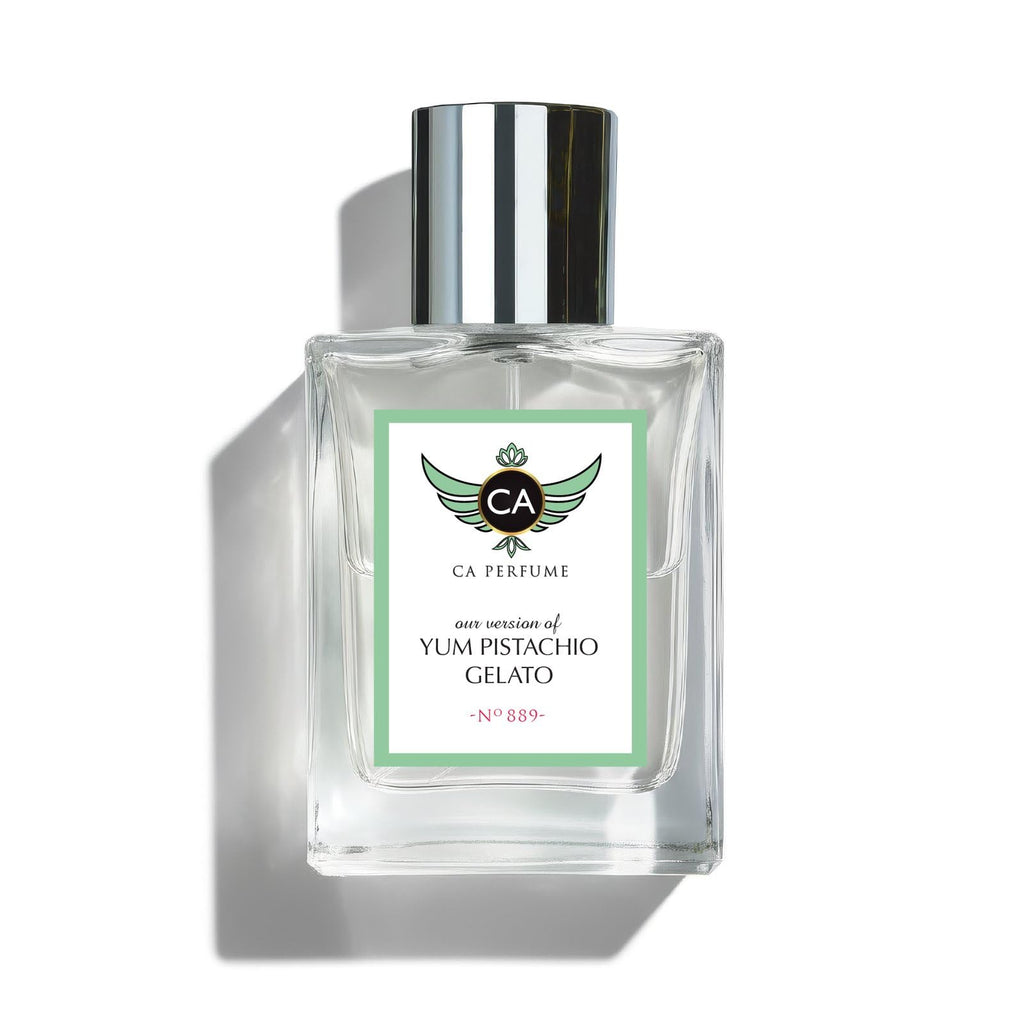 CA Perfume Impression of Yum Pistachio Gelato for Women and Men Long Lasting Unisex Fragrance Eau De Parfum 1.7 Fl Oz 50ml