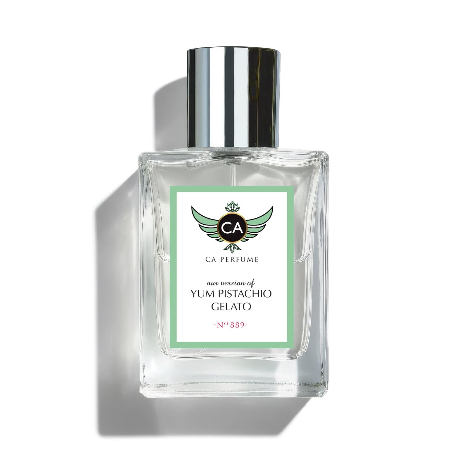 CA Perfume Impression of Yum Pistachio Gelato for Women and Men Long Lasting Unisex Fragrance Eau De Parfum 1.7 Fl Oz 50ml