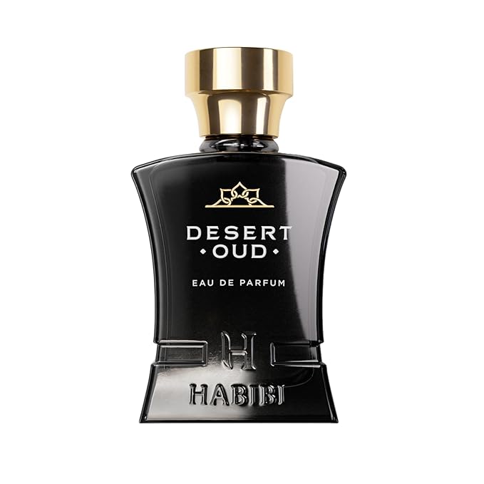 H HABIBI Desert Oud Perfume for Men Eau de Parfum 75 ml