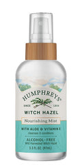 Humphreys Witch Hazel Clarifying Toner | USDA Organic | 8 Fl Oz