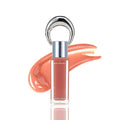 ENTROPY Makeup Glossy Lip Tint – Juicy Glow Line/Non-Sticky Hydrating Lip Gloss Tint, High Shine Finish, Buildable Sheer Color, Lip & Cheek Makeup - Water Rose Charm (Neutral Rosy Pink)