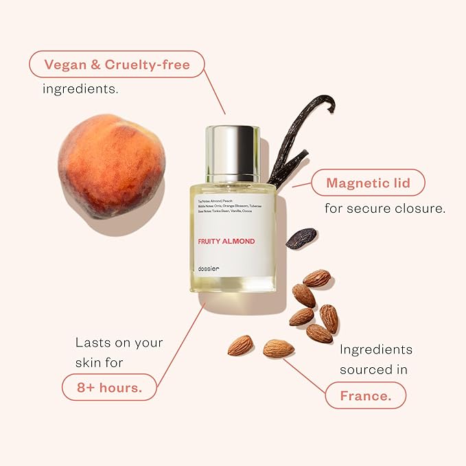 Dossier - Fruity Almond - Inspired by Good Girl - Women EDP