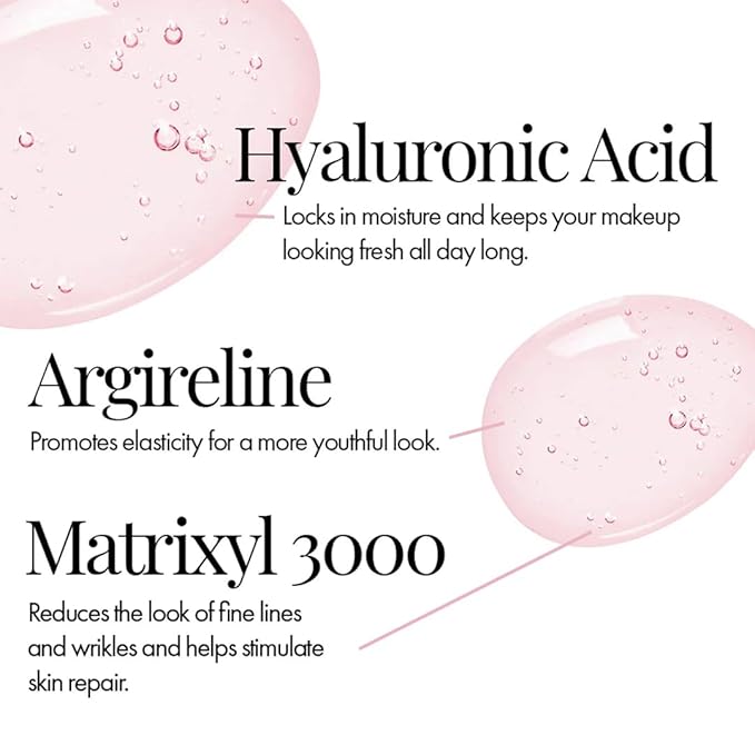 MagicMinerals AirBrush Foundation Set by Jerome Alexander – 3pc Set Includes Primer, Foundation and Kabuki Brush - Spray Makeup with Anti-aging Ingredients for Smooth Radiant Skin (Warm Medium)