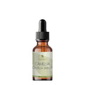 OPO Japanese Camellia Seed Oil - 1 oz Glass & Dropper Cold Pressed, Unrefined, Extra Virgin, Perfect for Body, Skin, Hair, Face, Nails