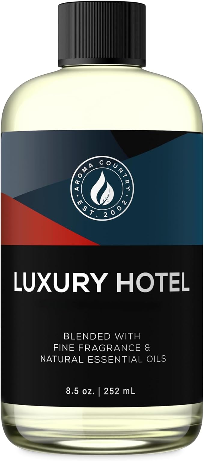 Aroma Country Ritzy Hotel Luxury Diffuser Oil Refill (8.5 Fl Oz)