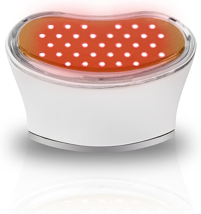 NUFACE Trinity+ Facial Massager + LED Red Light Therapy - Wrinkle Reducer, Skin Tightening & Lifting for Face & Neck, FDA-Cleared - Enhances Radiance, Reduces Fine Lines - Microcurrent Facial Device