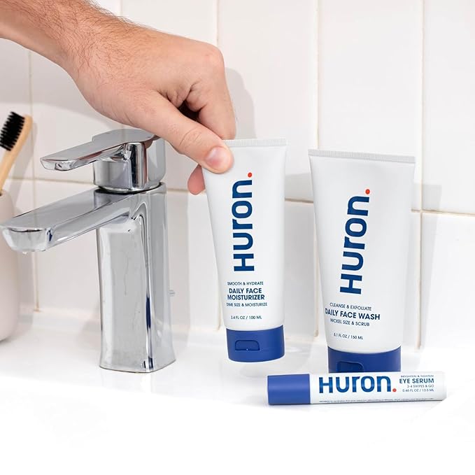 Huron Face Moisturizer: Hydrating Niacinamide & Pentavitin 2-pack (3.4 oz)
