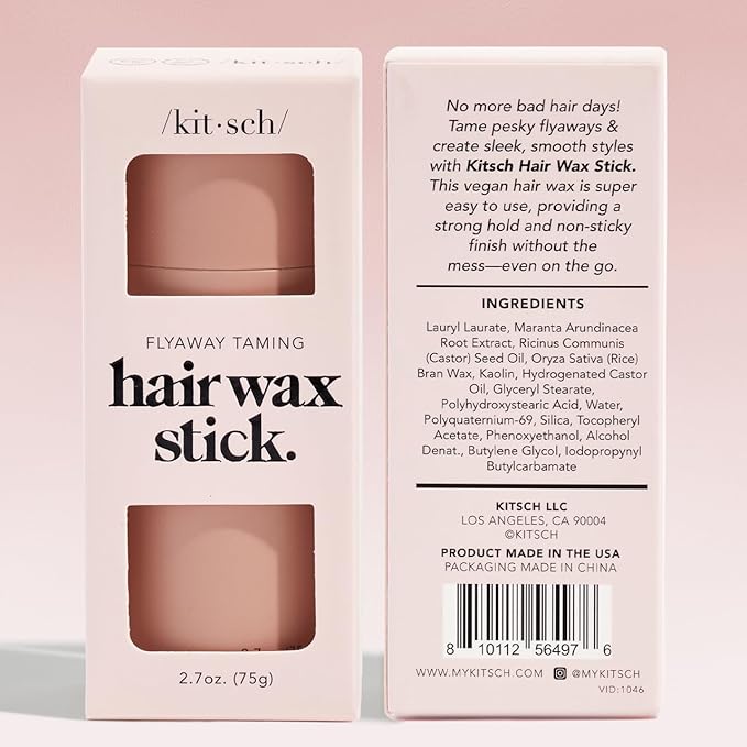Kitsch Hair Wax Stick for Women & Men - 2.7 oz