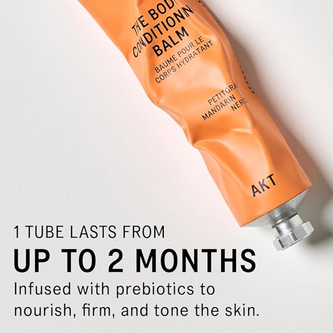 AKT Body Conditioning Balm, SC.01 Orange Grove, 3.4 Fl Oz, All Genders