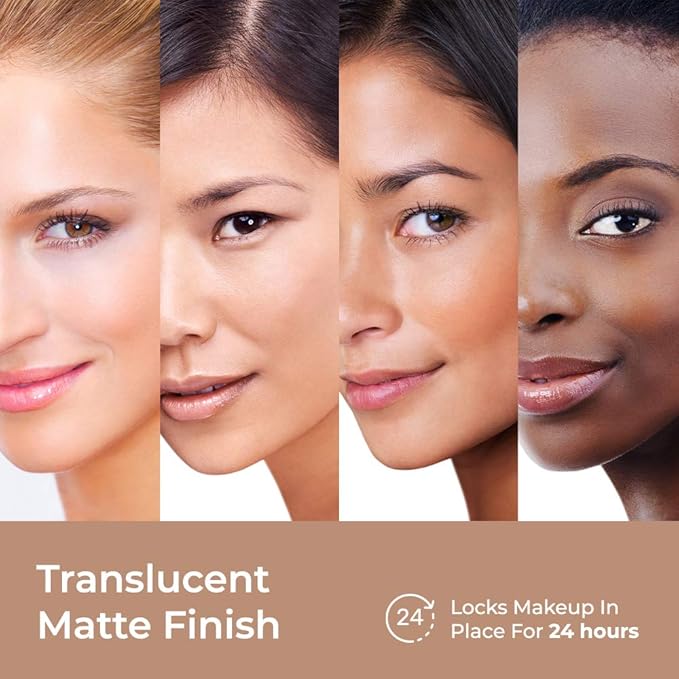 Monica Ann Beauty Dual-Action Face Primer - 15 mL | Hydrating Makeup Primer With Vitamin C & Hyaluronic Acid | Smoothing Translucent Matte Pore Minimizer | Foundation Primer For Any Skin Tone