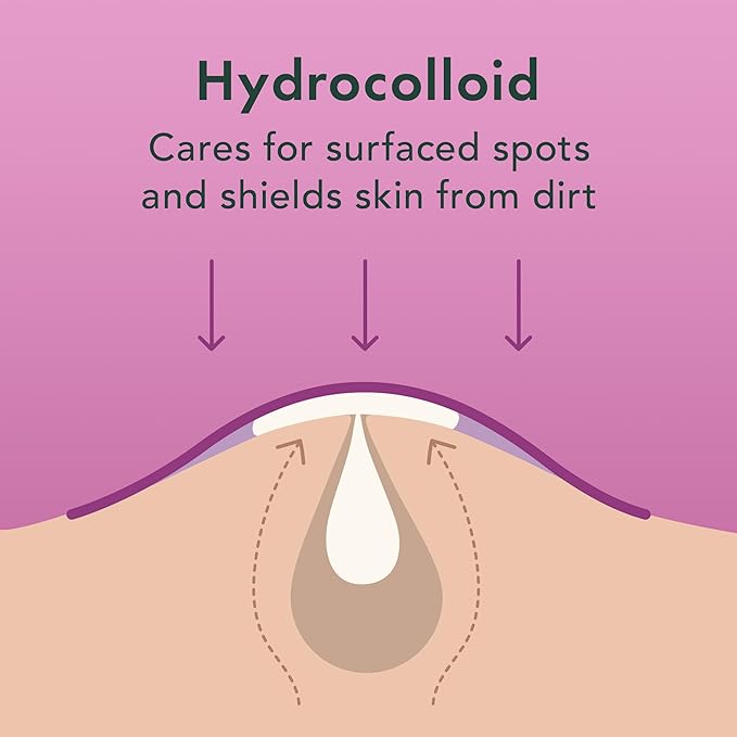 Rael Pimple Patches - Miracle Overnight Spot Cover, Thicker & Extra Adhesion, Hydrocolloid Acne Pimple Patch for Face, Zits & Blemishes, Korean Skin Care, 3 Sizes (52 Count)