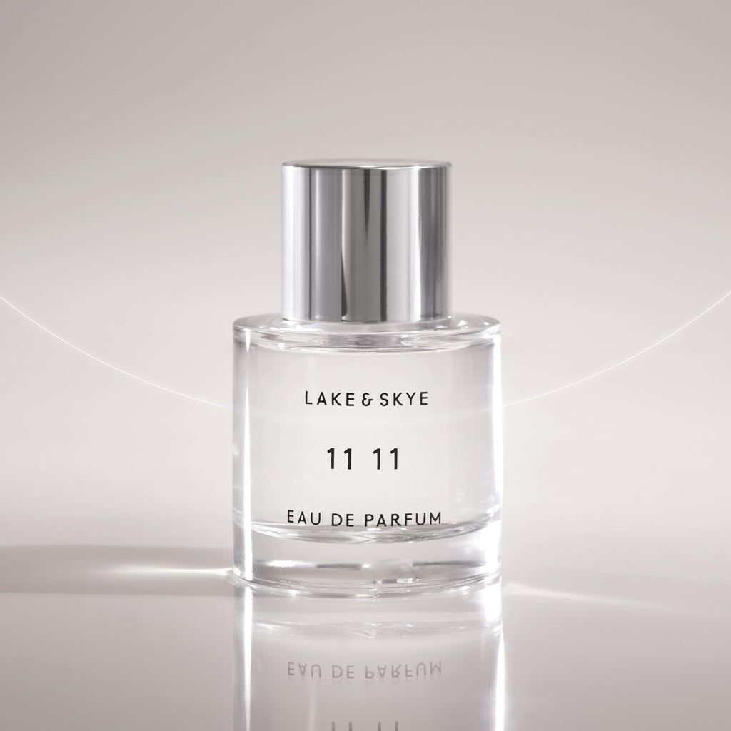 Lake & Skye 11 11 Eau de Parfum Spray - Clean Skin Musk, Amber, Vegan, Cruelty-Free - 1.7 fl oz (50mL)