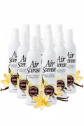 Air Scense Vanilla Natural Air Freshener, Room Spray, 12 Pack