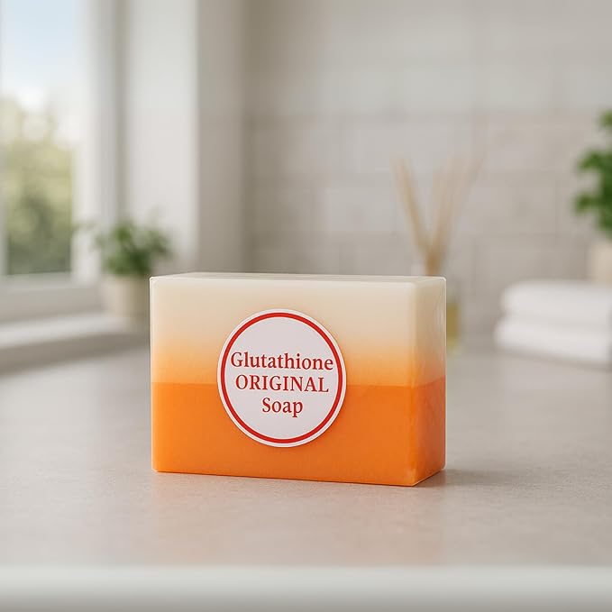 Relumins Glutathione + Kojic Acid Soap Bars Whitening and Darkspot Corrector - Deep Cleansing & Hydrating Soap for Refreshed Skin Perfect - Gentle Exfoliating Formula - 135g