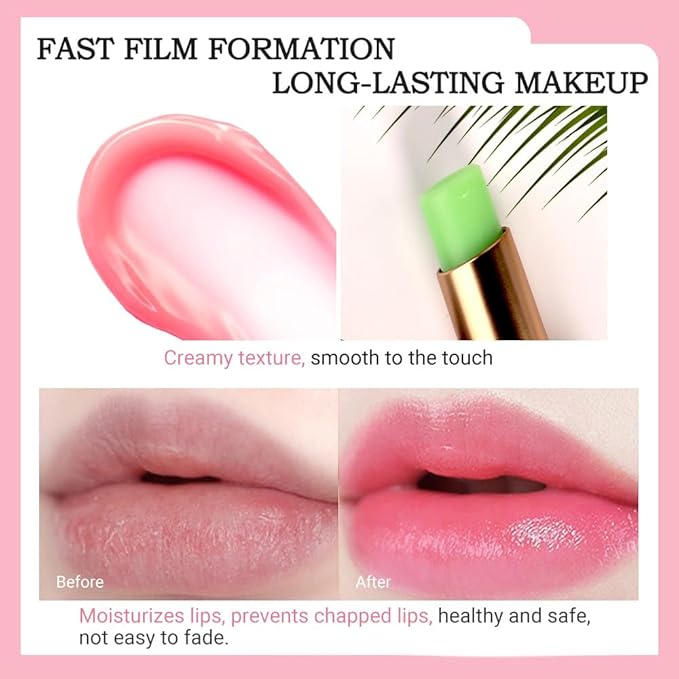 PH Color Changing Lipstick, Magic Lipstick, Moisturizing Pink Lip stick