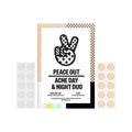 PEACE OUT Acne Day & Night Duo Hydrocolloid Pimple Patches (20 count)