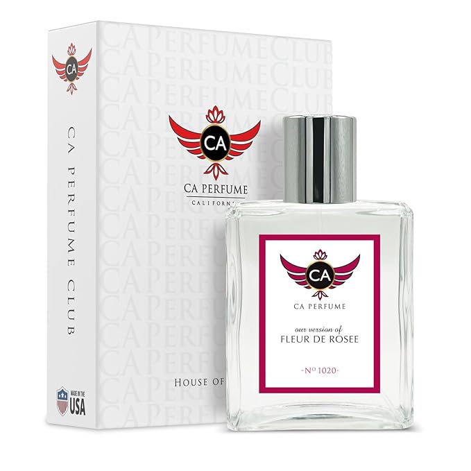 CA Perfume Impression of Tubereuse Nue for Women and Men Amber Floral Scent Long Lasting Unisex Fragrance Eau De Parfum Travel Size Refillable Atomizer Spray 0.27 Fl Oz 8ml — 3.4 Fl Oz (Pack of 1)