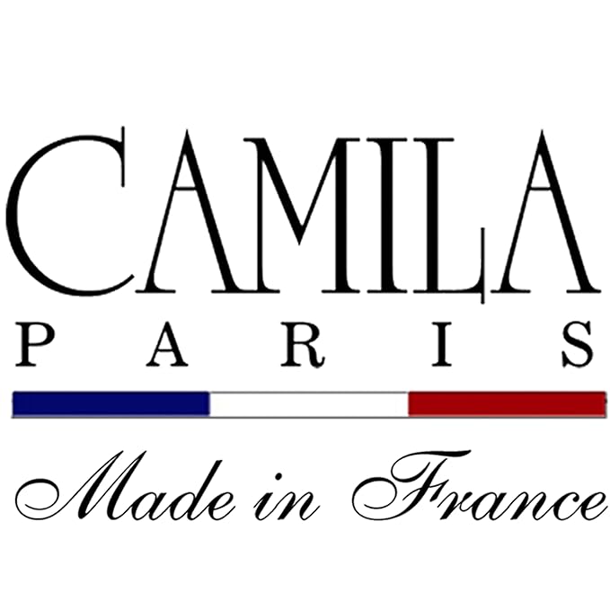 Camila Paris CP3289 French Hair Clip for Women, Set of 2 Small Tortoise Shell Girls Hair Claw Clips Fashion Durable Hair Accessories for Women, Ladies Strong Hold No Slip Grip Clamp, Made in France