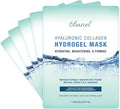 Ebanel 5-Pack Hydrogel Collagen Face Mask with Hyaluronic Acid, Peptide