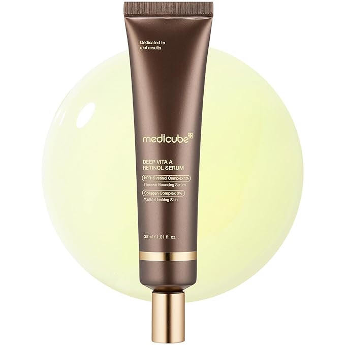 medicube Deep Reviving Bakuchiol Retinol Facial Serum