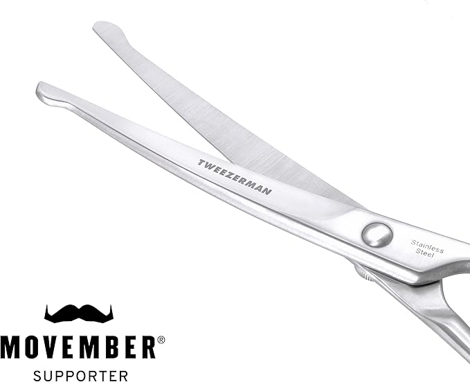 Tweezerman 7" Pet Grooming Shears-Safety Round Tips for Dogs & Cats