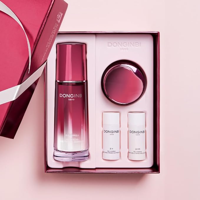 Donginbi Red Ginseng Daily Defense Special Set | Korean Skin Care Set