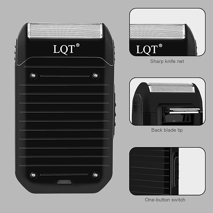 LQT Professional Hair Clippers for Men,Professional Barber Clippers and Trimmer Set,Mens Cordless Clipper, Electric Hair Cut Machines,Cordless Mens Grooming Kit for Face, Hair, Gifts