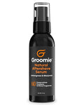 Groomie Natural Aftershave Serum for Head & Face, Unscented, 1 Fl Oz