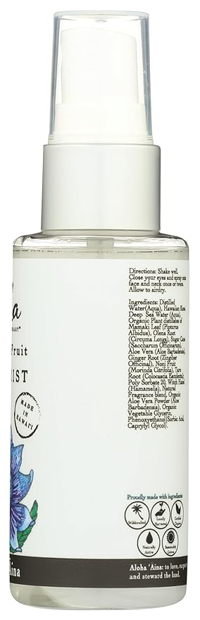 Tropical Apothecary Ola Passion Fruit Scented Deep Sea Mist - 2 Fl Oz