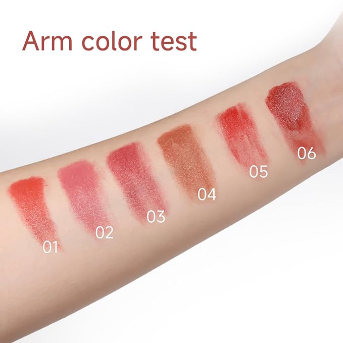 GICYMANTY Matte Lipstick for Women, Long Lasting Moisturizing Lip Stain, Waterproof Lip Color Makeup (Salmon Pink)