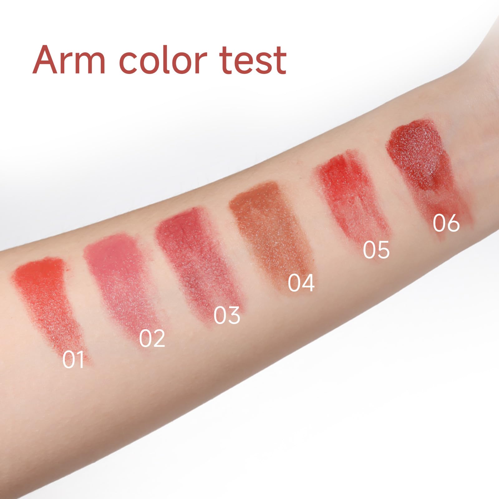 GICYMANTY Matte Lipstick for Women, Long Lasting Moisturizing Lip Stain, Waterproof Lip Color Makeup (Salmon Pink)