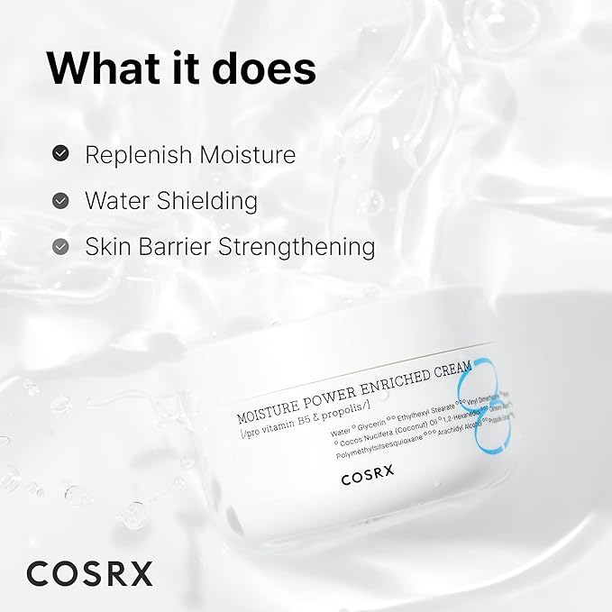 COSRX Hyaluronic Acid Moisturizer with Vitamin B5 & Panthenol, 1.69 fl.oz