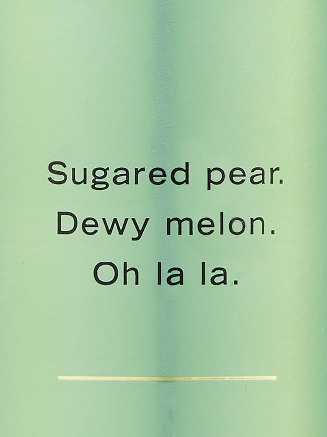 Victoria's Secret Body Fragrance Mist, Pear Glace - 8.4 fl oz
