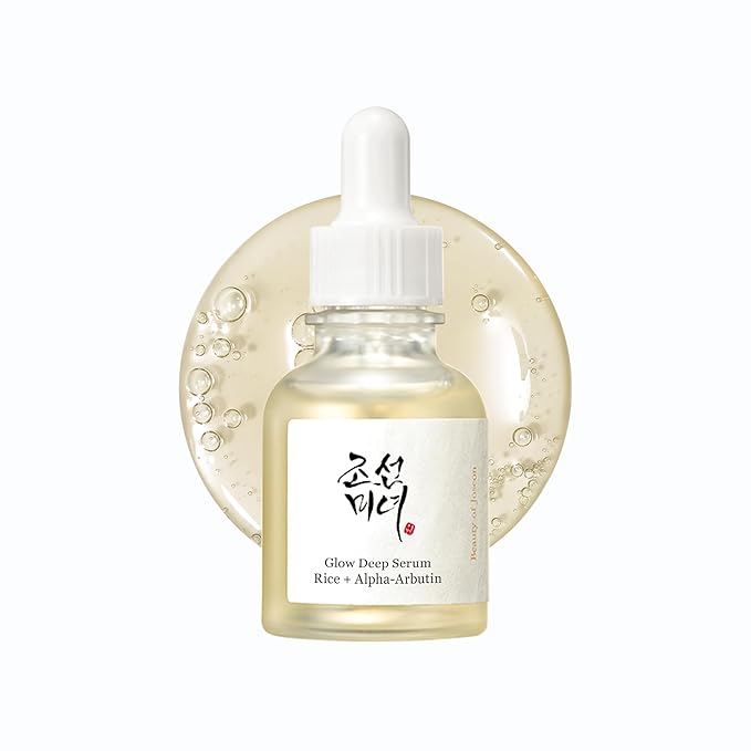 Beauty of Joseon Glow Deep Serum Rice Alpha-Arbutin Niacinamide for Uneven Dull Skin Tone, Daily Korean Skin Care 30ml