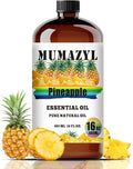 Pineapple Essential Oil, Pineapple Oil 16 Fl Oz 480ML for Diffuser Humidifier Yoga Cleaning DIY Candle Soap Making MUMAZYL Essential Oils