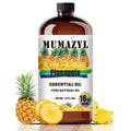 Pineapple Essential Oil, Pineapple Oil 16 Fl Oz 480ML for Diffuser Humidifier Yoga Cleaning DIY Candle Soap Making MUMAZYL Essential Oils