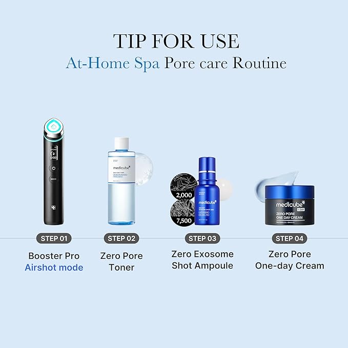 medicube Zero Pore Exfoliating & Hydrating Toner