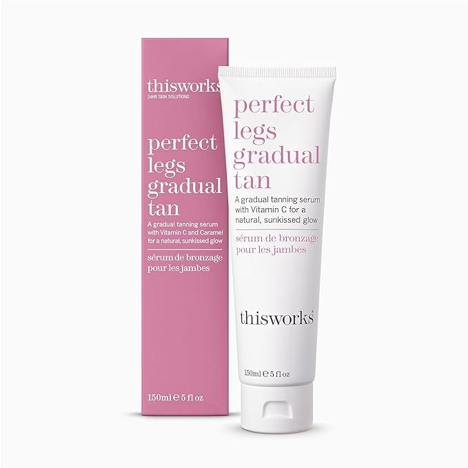 This Works Perfect Legs Gradual Tan 5 fl oz - Self Tanner with Vit E