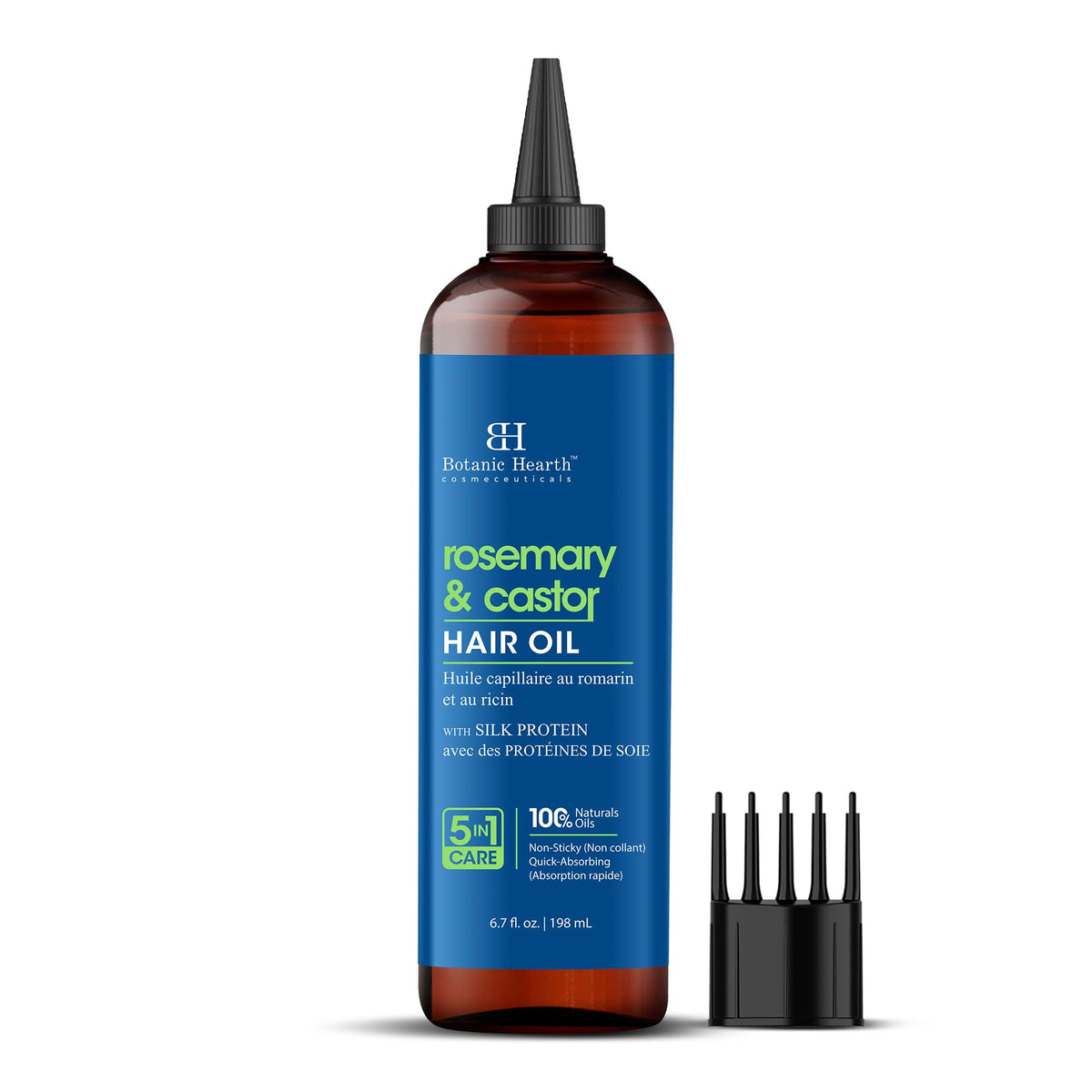 Botanic Hearth Biotin Oil for Hair Growth 6.7 Fl oz