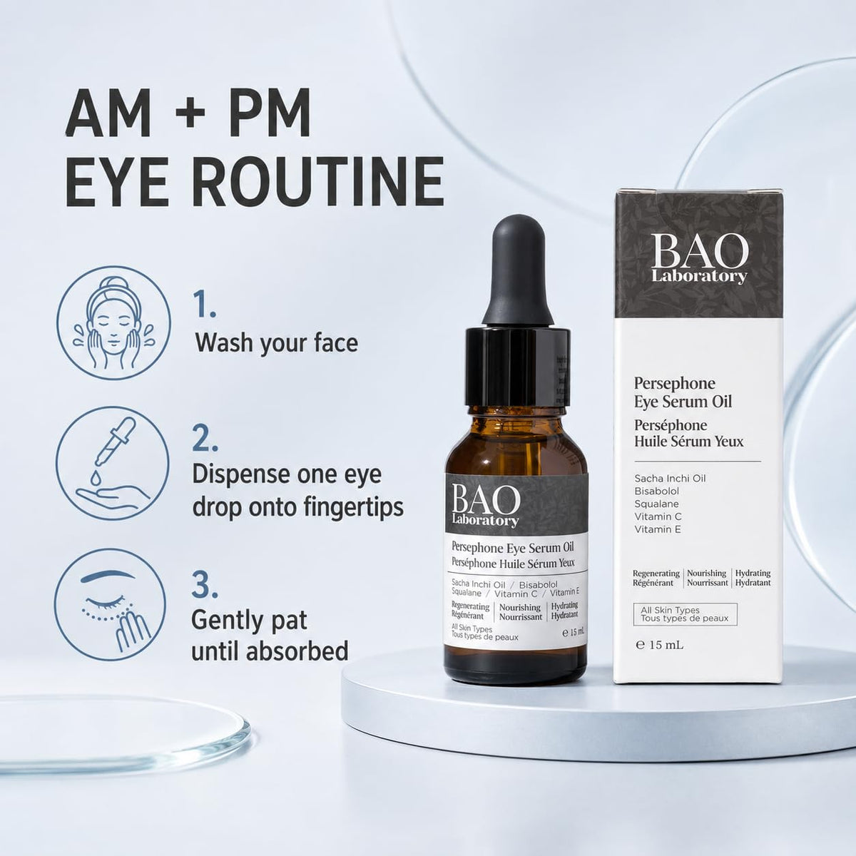 BAO Laboratory Persephone Eye Serum Oil (15 ML)